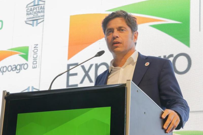 Un grupo de intendentes bonaerenses respaldaron a Kicillof y le exigieron a Milei cooperación en Seguridad